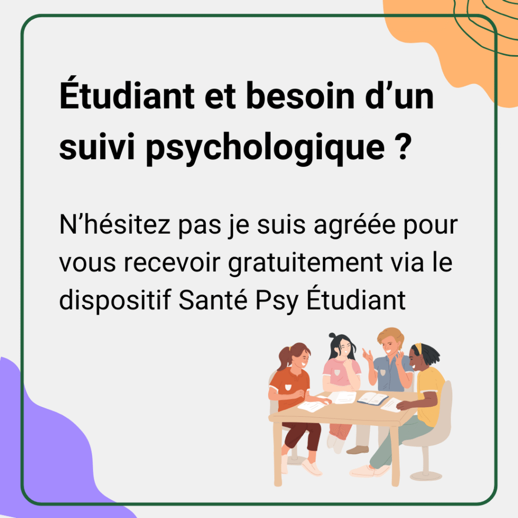 illustration du dispositif Santé Psy Étudiant